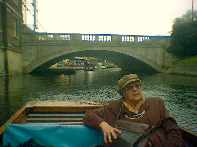 Mana's Birthday in Cambridge 2006